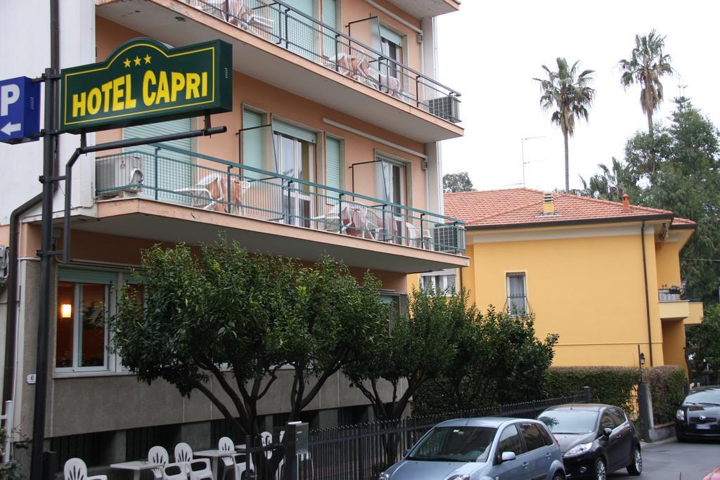 Hotel Capri Diano Marina Exteriér fotografie